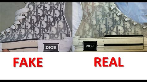 how to spot fake dior b23|dior b23 real vs fake.